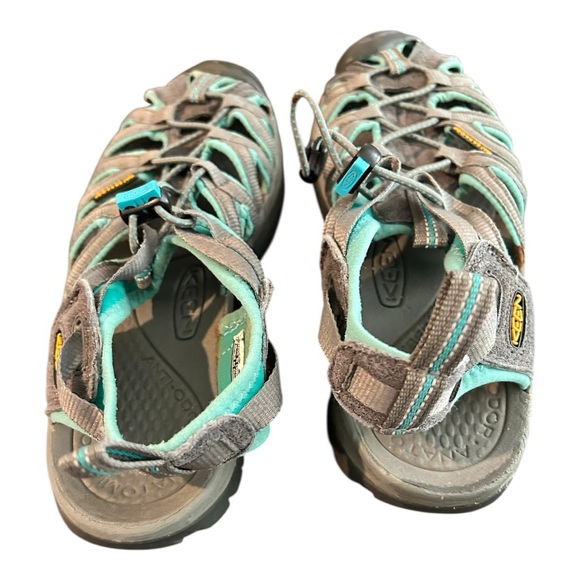 Women’s KEEN Sandal Grey/Green 7.5 - Picture 4 of 7